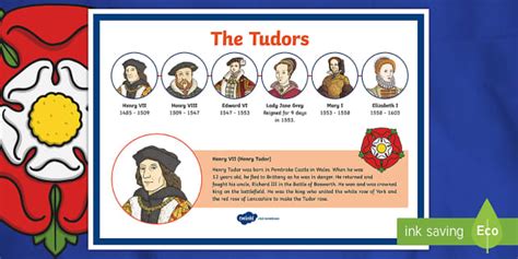 tudor curriculum|henry the tudor.